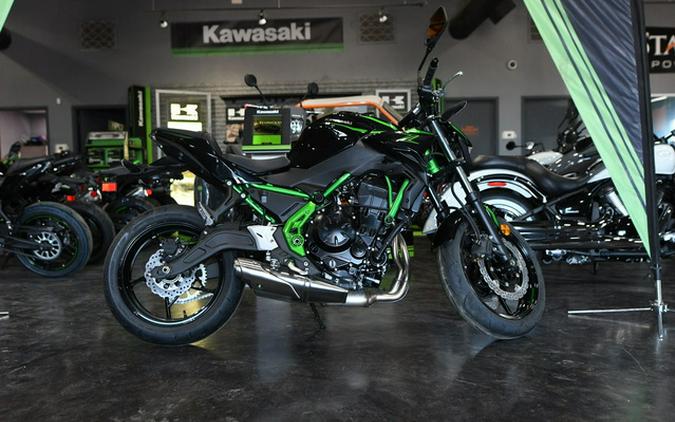 2025 Kawasaki Z650 ABS