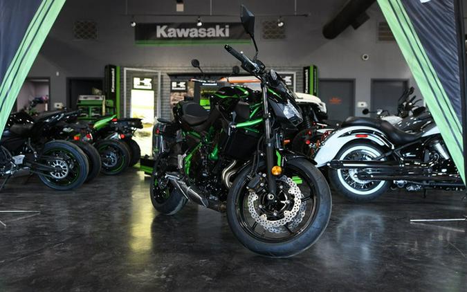 2025 Kawasaki Z650 ABS