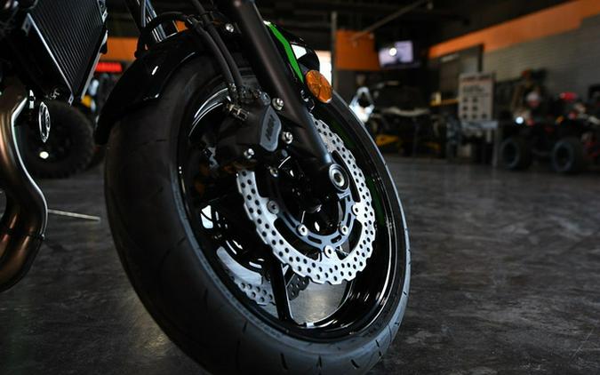2025 Kawasaki Z650 ABS