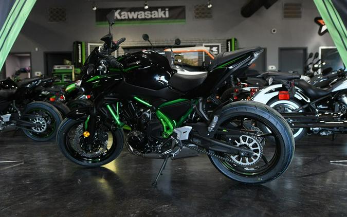 2025 Kawasaki Z650 ABS
