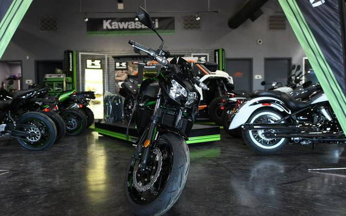 2025 Kawasaki Z650 ABS