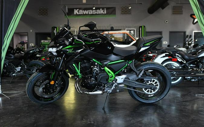 2025 Kawasaki Z650 ABS
