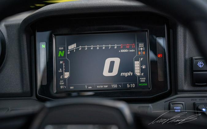 2025 Kawasaki Ridge Limited Hvac HVAC