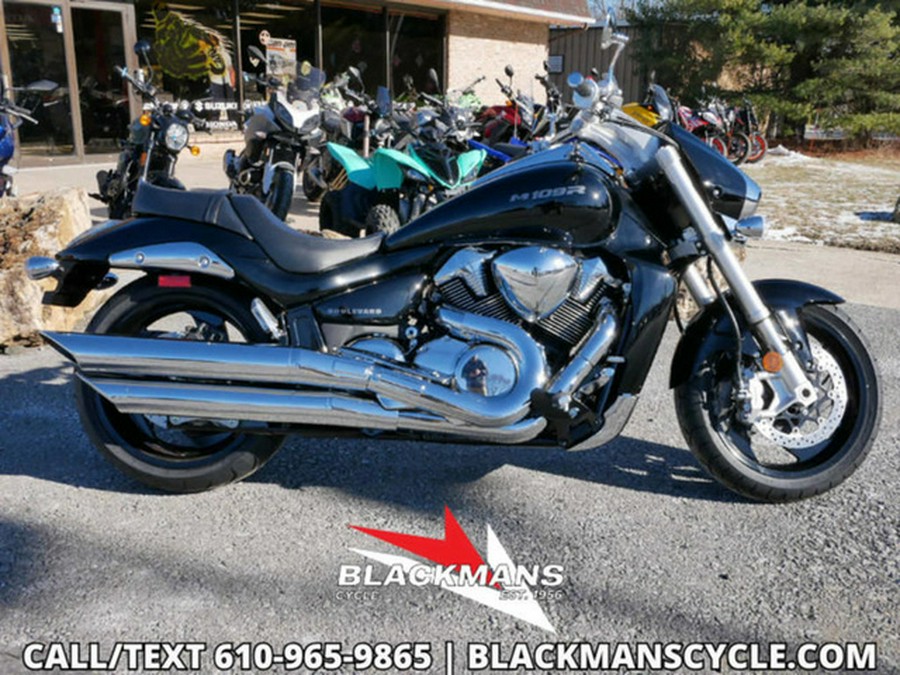 2025 Suzuki Boulevard M109R