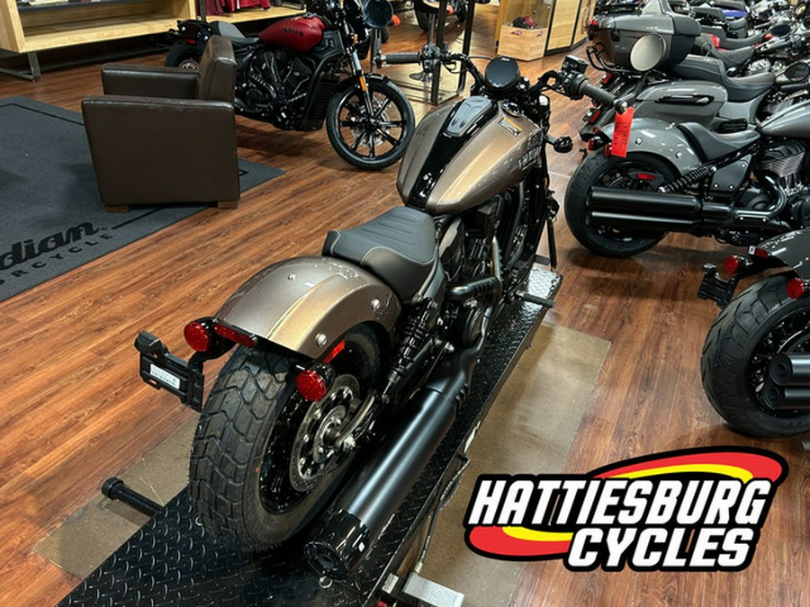 2025 Indian Scout Bobber Limited +Tech Nara Bronze Metallic