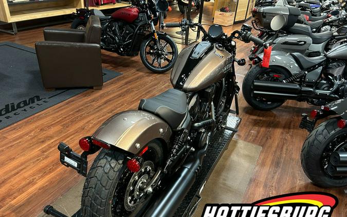 2025 Indian Scout Bobber Limited +Tech Nara Bronze Metallic