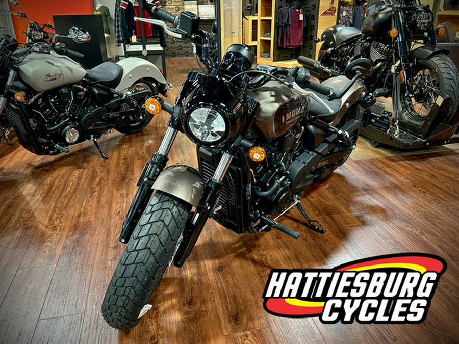 2025 Indian Scout Bobber Limited +Tech Nara Bronze Metallic