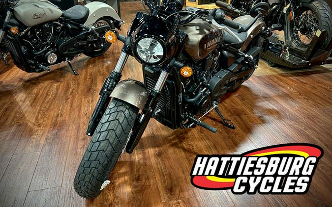 2025 Indian Scout Bobber Limited +Tech Nara Bronze Metallic