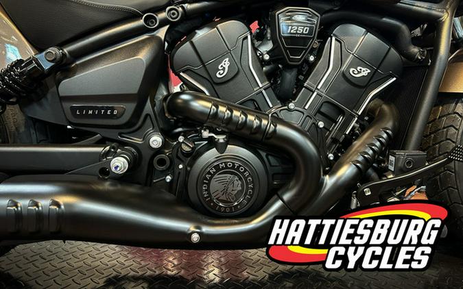 2025 Indian Scout Bobber Limited +Tech Nara Bronze Metallic