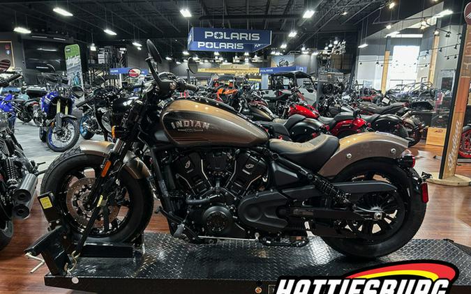 2025 Indian Scout Bobber Limited +Tech Nara Bronze Metallic