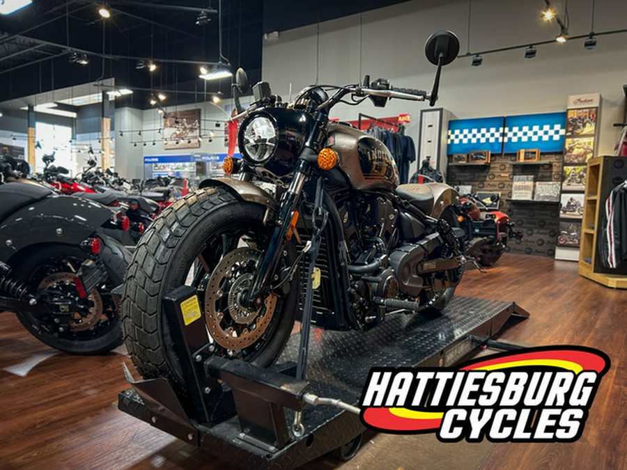 2025 Indian Scout Bobber Limited +Tech Nara Bronze Metallic