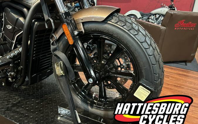 2025 Indian Scout Bobber Limited +Tech Nara Bronze Metallic