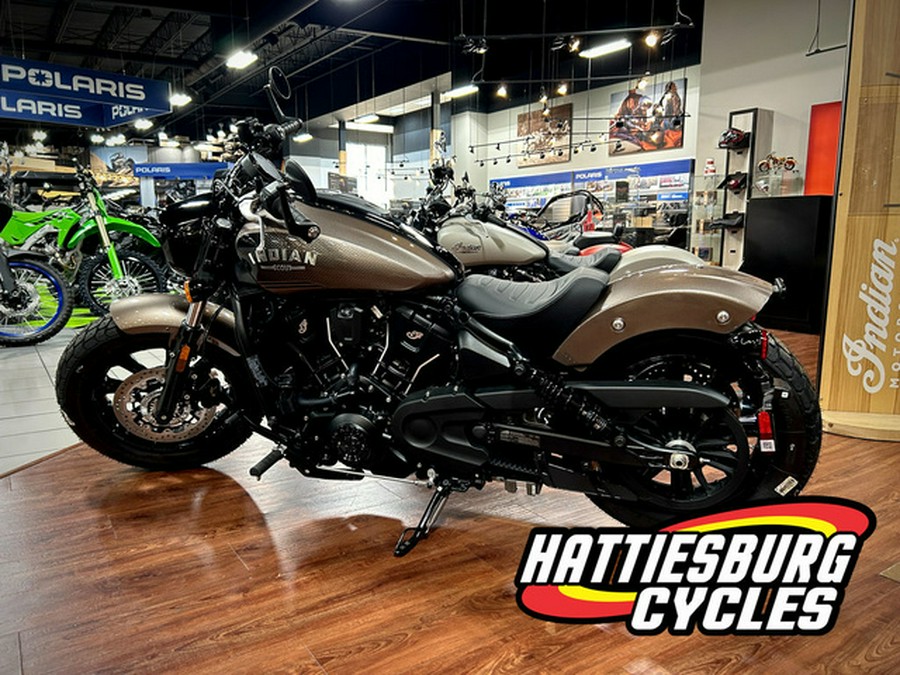 2025 Indian Scout Bobber Limited +Tech Nara Bronze Metallic