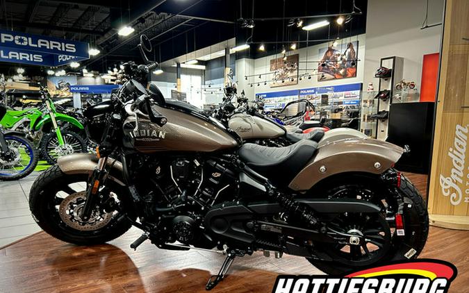 2025 Indian Scout Bobber Limited +Tech Nara Bronze Metallic