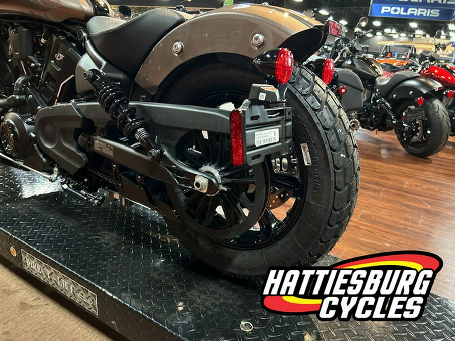 2025 Indian Scout Bobber Limited +Tech Nara Bronze Metallic
