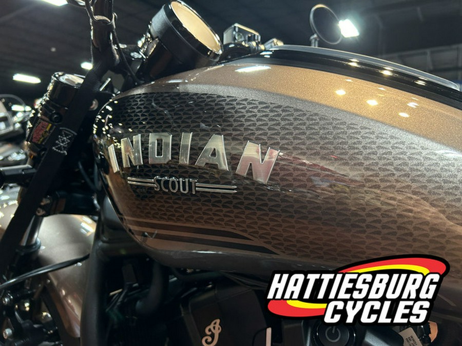 2025 Indian Scout Bobber Limited +Tech Nara Bronze Metallic