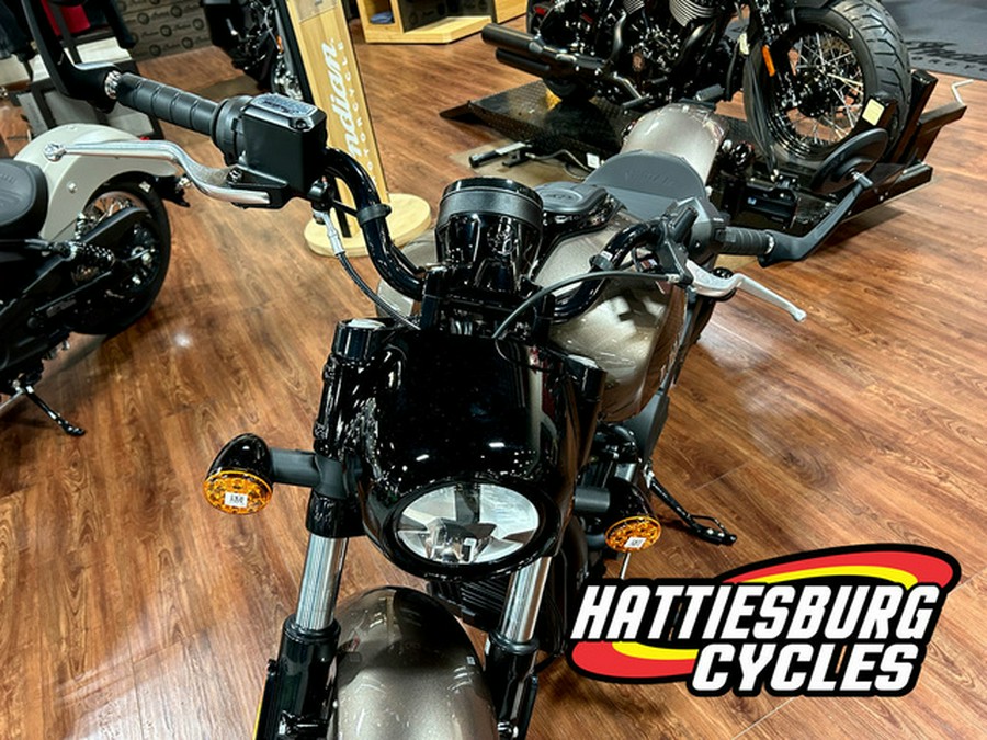 2025 Indian Scout Bobber Limited +Tech Nara Bronze Metallic