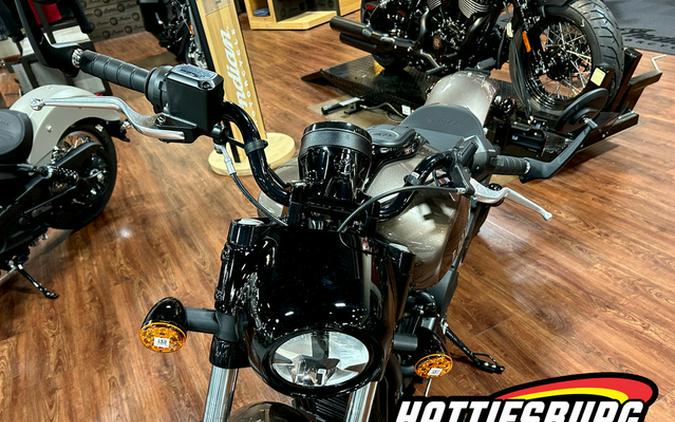 2025 Indian Scout Bobber Limited +Tech Nara Bronze Metallic