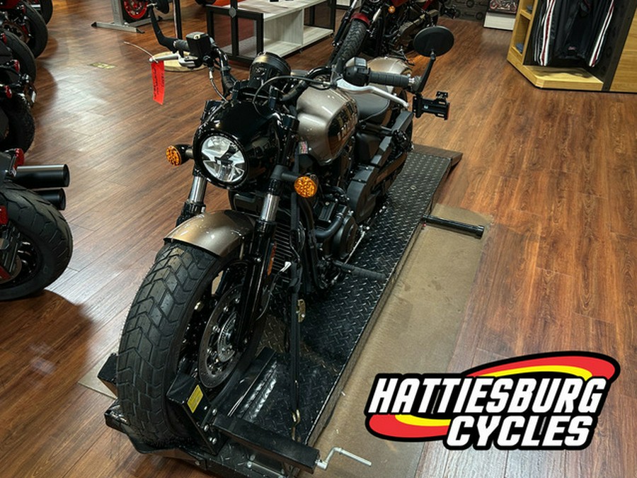 2025 Indian Scout Bobber Limited +Tech Nara Bronze Metallic