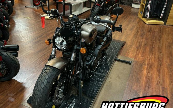 2025 Indian Scout Bobber Limited +Tech Nara Bronze Metallic