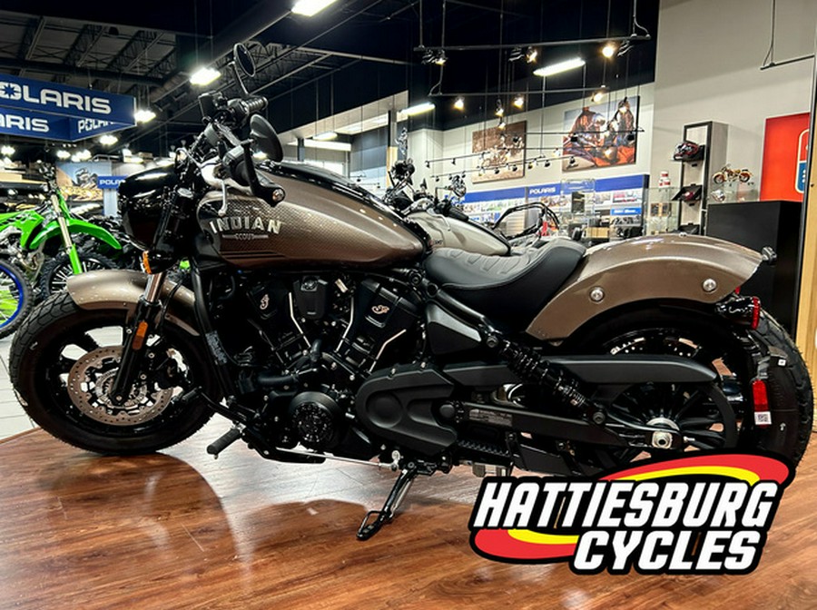 2025 Indian Scout Bobber Limited +Tech Nara Bronze Metallic