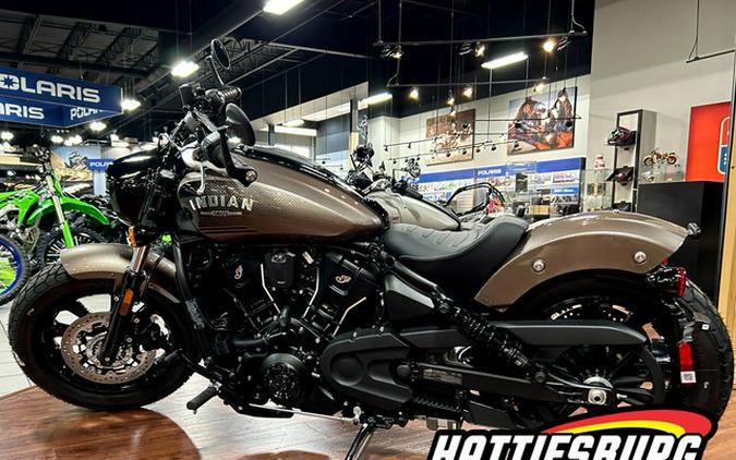 2025 Indian Scout Bobber Limited +Tech Nara Bronze Metallic