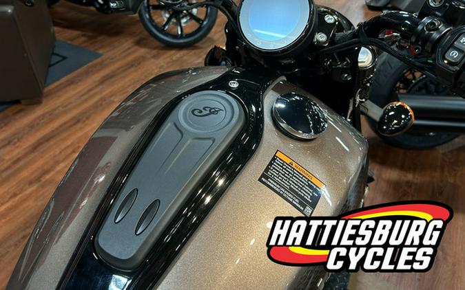 2025 Indian Scout Bobber Limited +Tech Nara Bronze Metallic