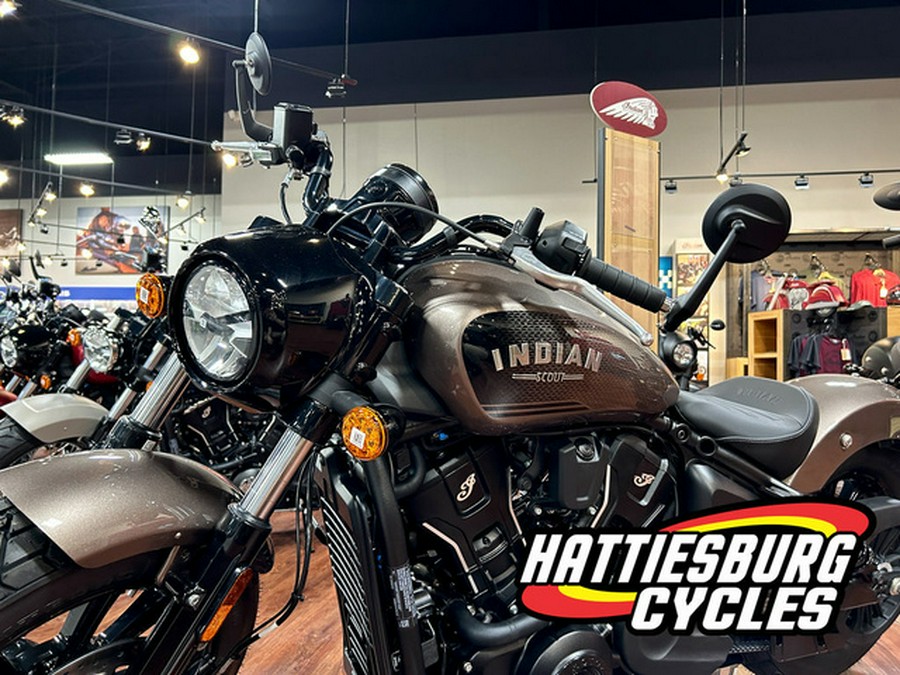 2025 Indian Scout Bobber Limited +Tech Nara Bronze Metallic