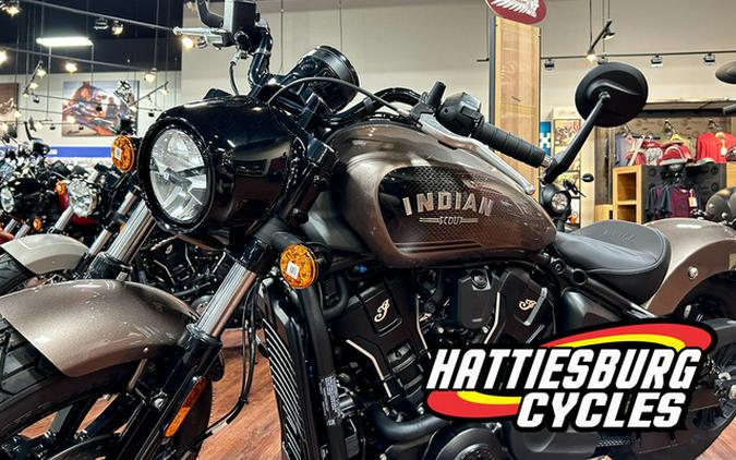 2025 Indian Scout Bobber Limited +Tech Nara Bronze Metallic