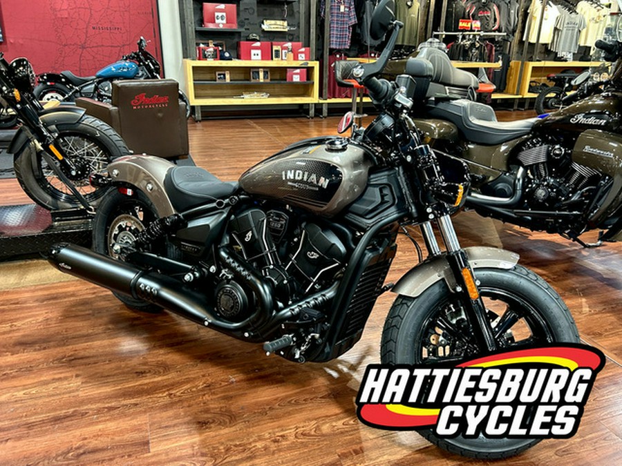 2025 Indian Scout Bobber Limited +Tech Nara Bronze Metallic