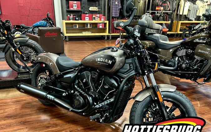 2025 Indian Scout Bobber Limited +Tech Nara Bronze Metallic