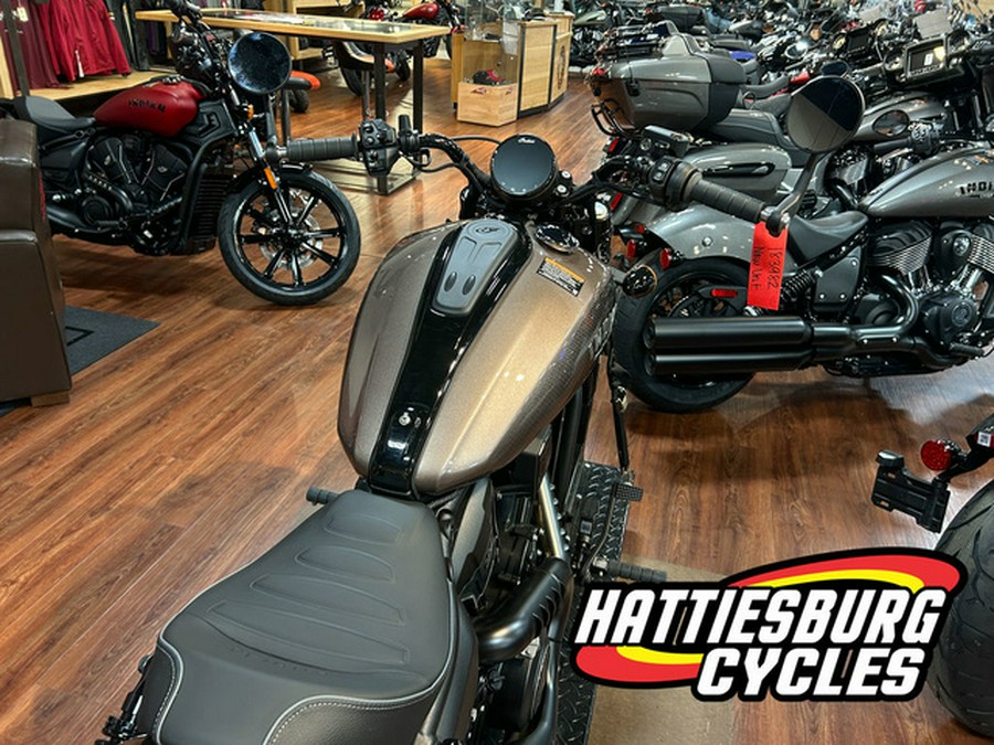 2025 Indian Scout Bobber Limited +Tech Nara Bronze Metallic