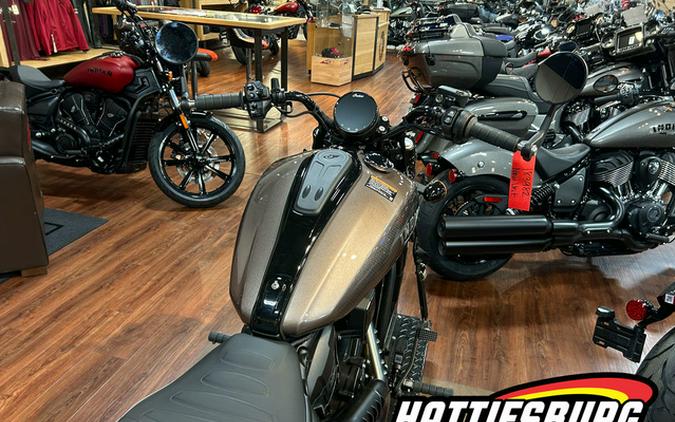 2025 Indian Scout Bobber Limited +Tech Nara Bronze Metallic