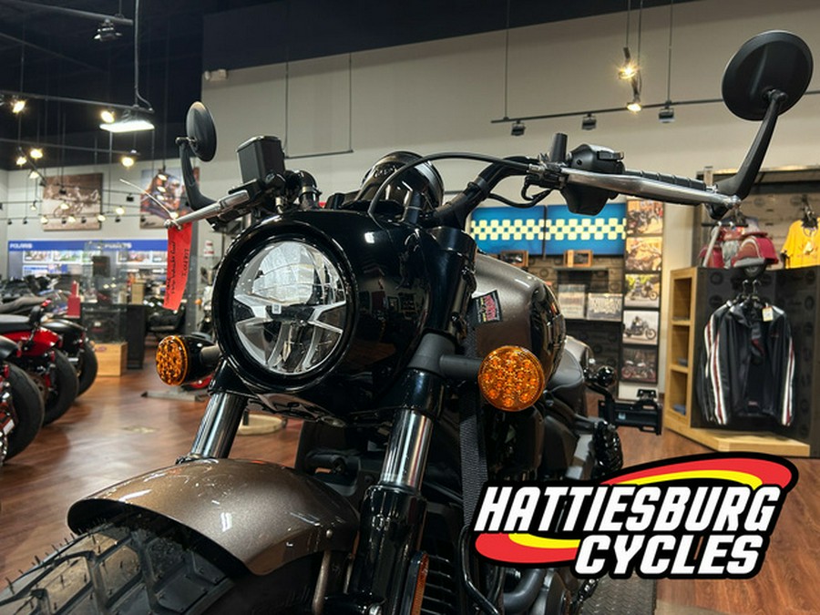 2025 Indian Scout Bobber Limited +Tech Nara Bronze Metallic