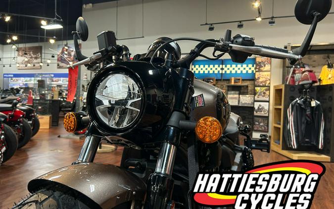 2025 Indian Scout Bobber Limited +Tech Nara Bronze Metallic