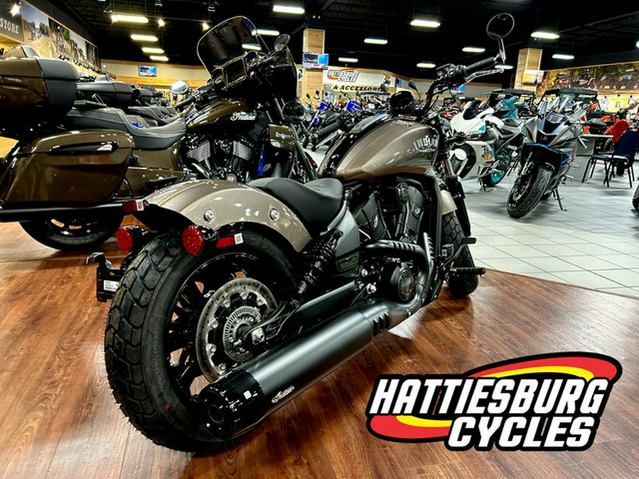 2025 Indian Scout Bobber Limited +Tech Nara Bronze Metallic