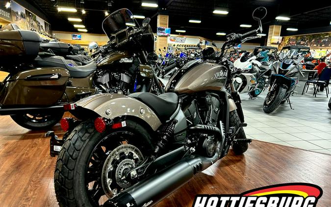2025 Indian Scout Bobber Limited +Tech Nara Bronze Metallic