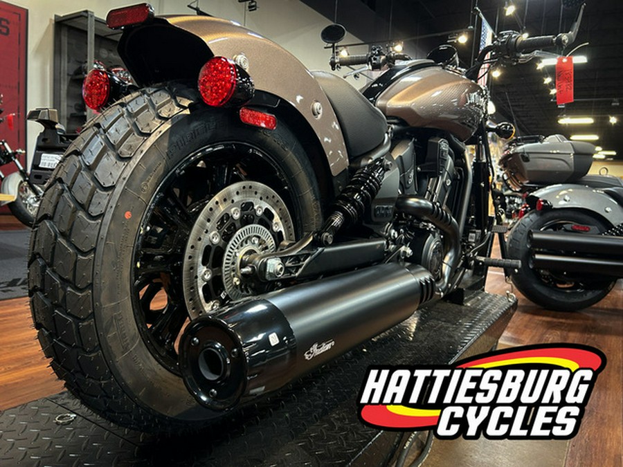 2025 Indian Scout Bobber Limited +Tech Nara Bronze Metallic