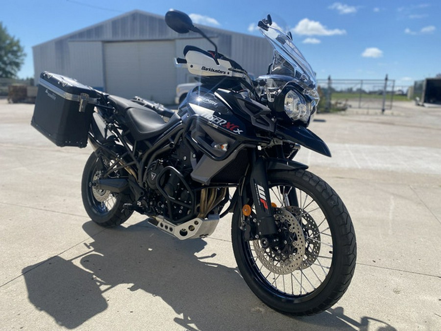 2016 Triumph Tiger 800 XCx