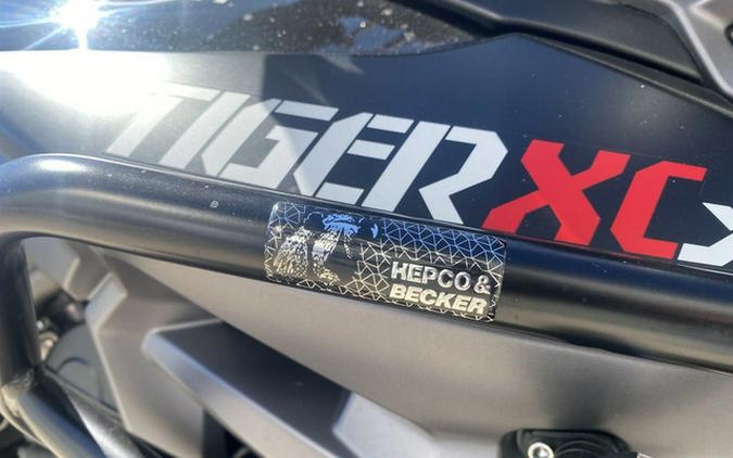 2016 Triumph Tiger 800 XCx