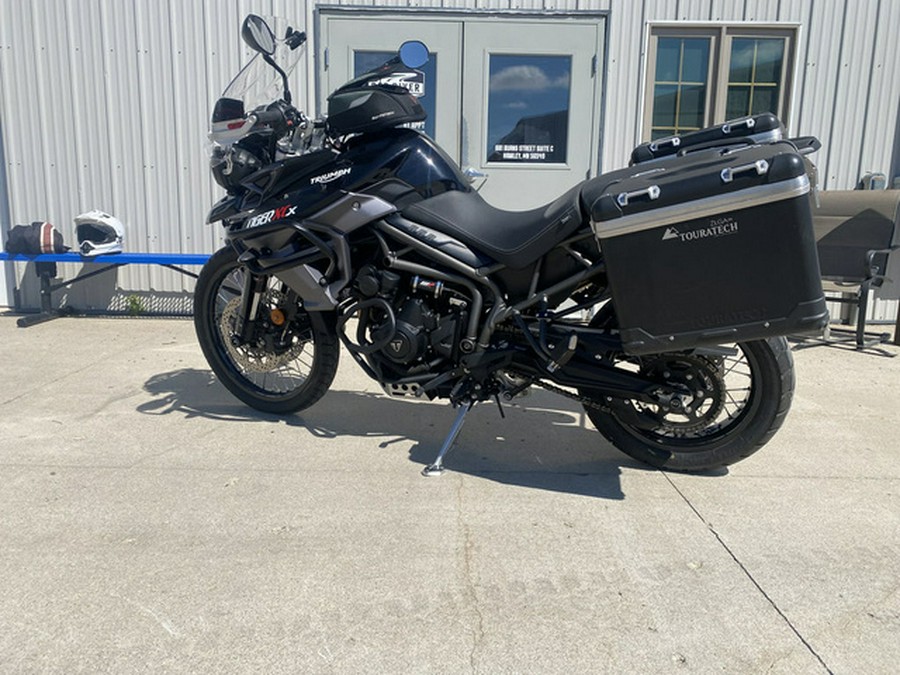 2016 Triumph Tiger 800 XCx