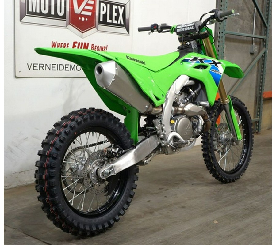 2026 Kawasaki KX 450X