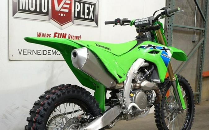 2026 Kawasaki KX 450X