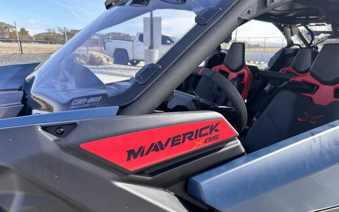 2026 Can-Am® Maverick X3 Max X RS Turbo RR Dusty Navy_4.5 in