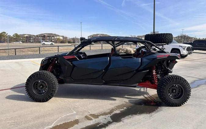 2026 Can-Am® Maverick X3 Max X RS Turbo RR Dusty Navy_4.5 in