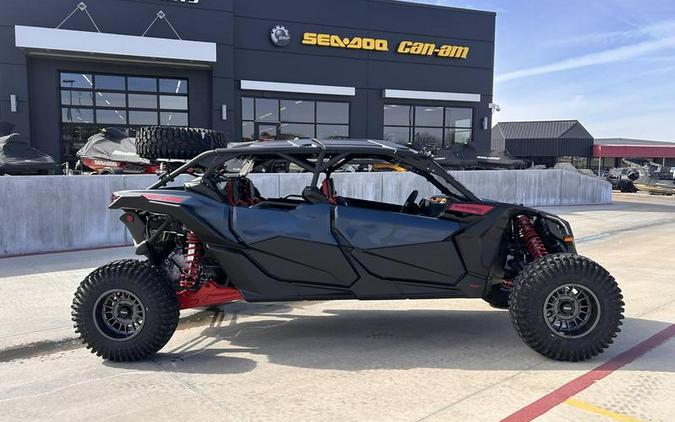 2026 Can-Am® Maverick X3 Max X RS Turbo RR Dusty Navy_4.5 in