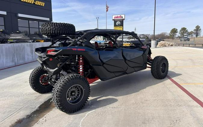 2026 Can-Am® Maverick X3 Max X RS Turbo RR Dusty Navy_4.5 in