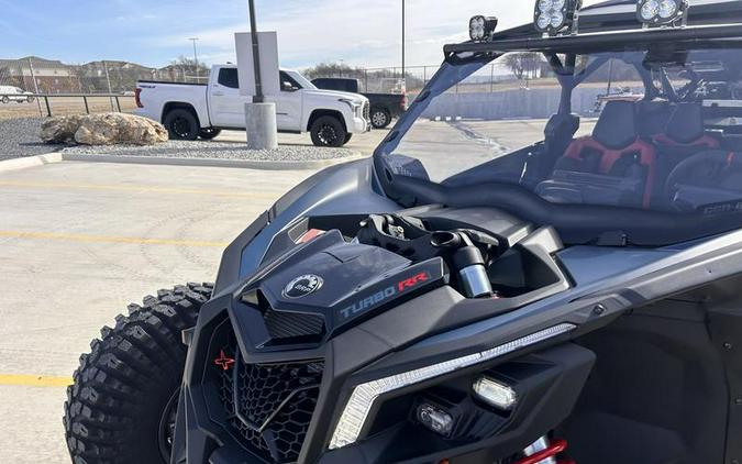 2026 Can-Am® Maverick X3 Max X RS Turbo RR Dusty Navy_4.5 in