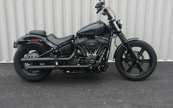 2024 Harley-Davidson® FXBBS - Street Bob® 114