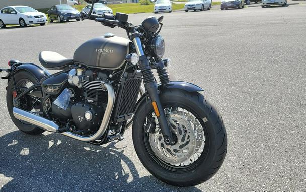 2023 Triumph BONNEVILLE BOBBER